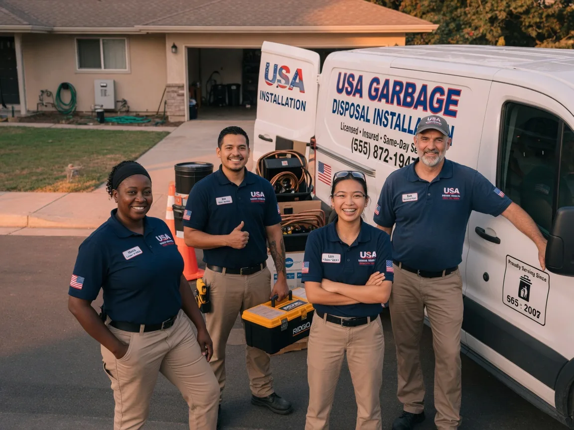 Garbage Disposal Replacement company in Palo Pinto, TX