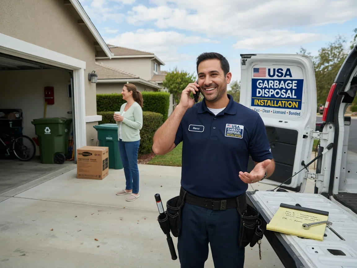 Garbage Disposal Replacement Palo Pinto, TX FAQs