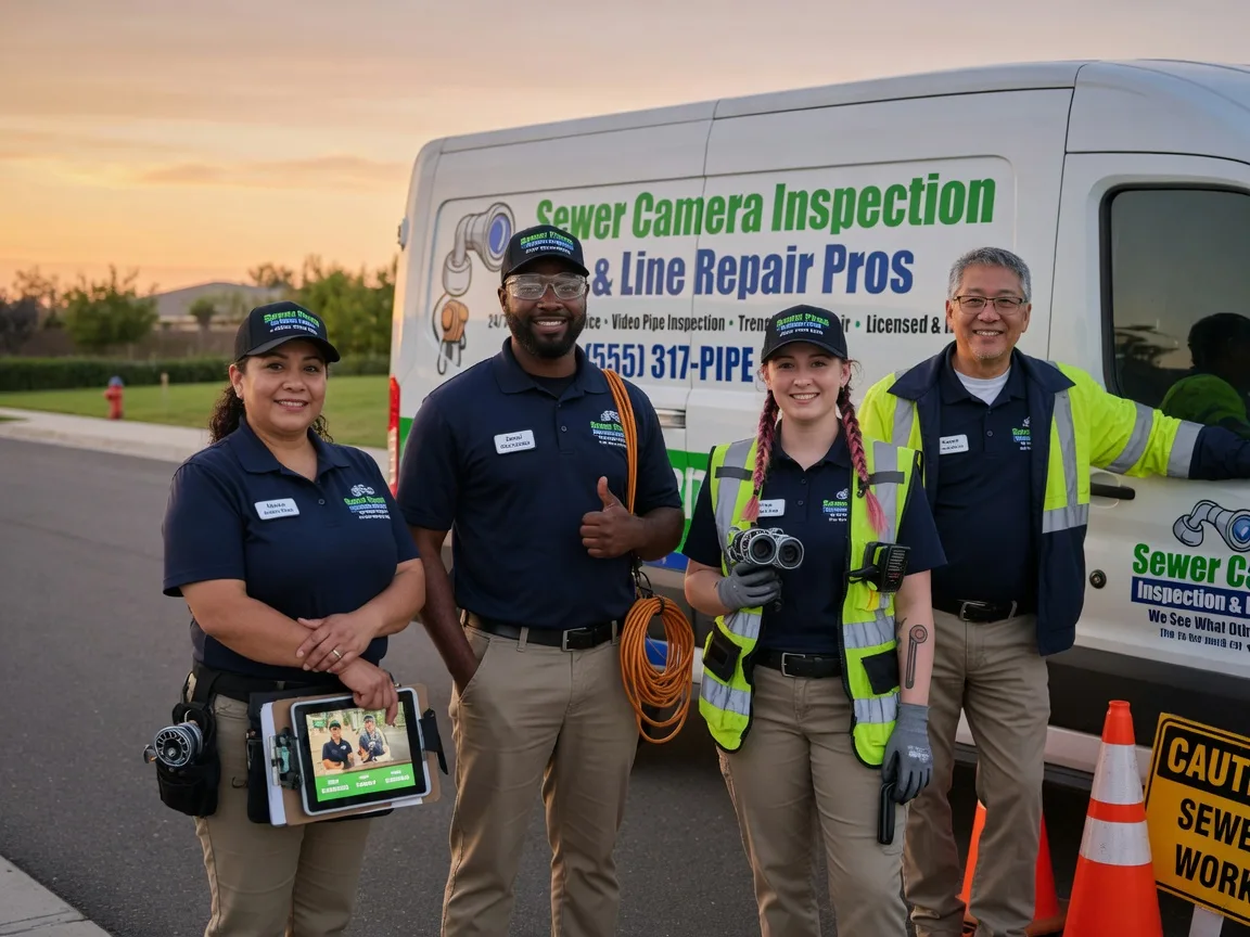 Sewer Line Repair company in Palo Pinto, TX