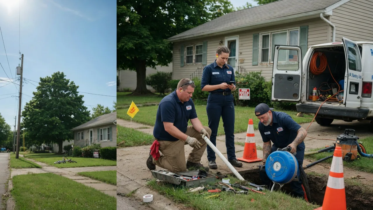 Sewer Line Repair in Palo Pinto, TX near me